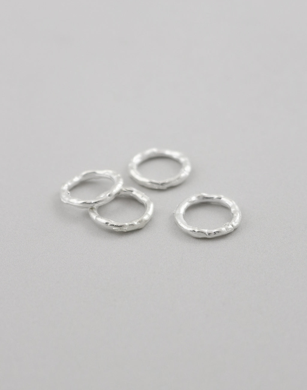 Organic Ring, 12mm, (4pcs)
