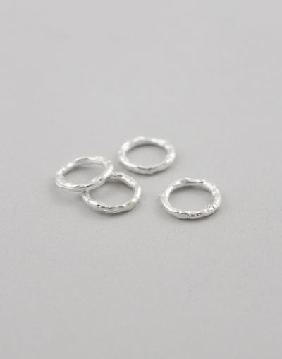 Organic Ring, 12mm, (4pcs)