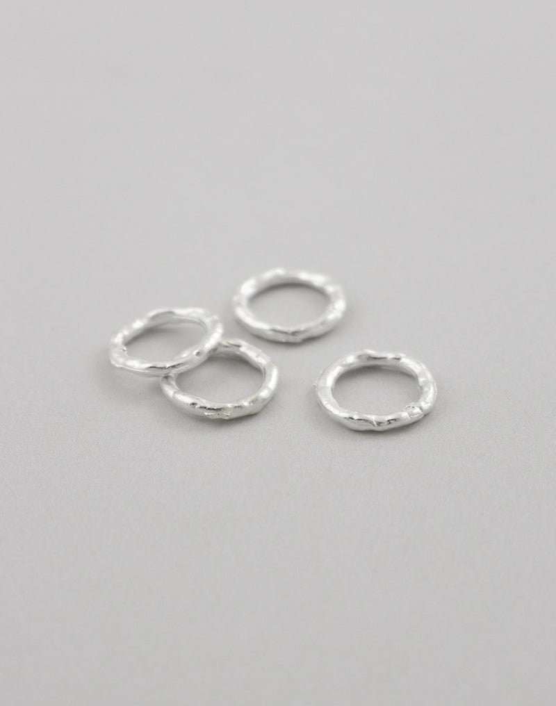 Organic Ring, 12mm, (4pcs)