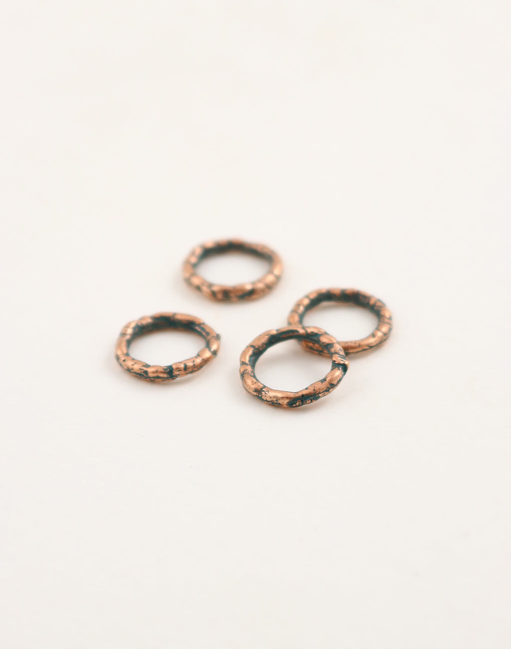 Organic Ring, 12mm, (4pcs)
