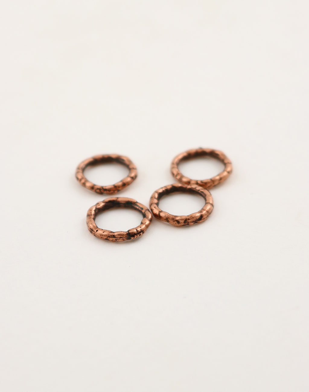 Organic Ring, 12mm, (4pcs)