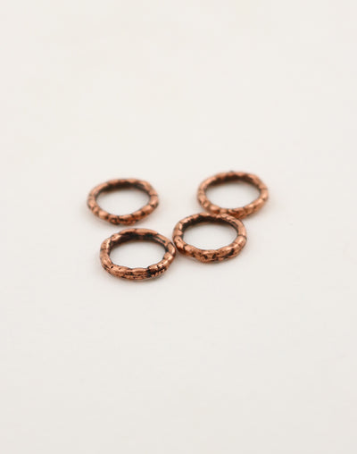 Organic Ring, 12mm, (4pcs)