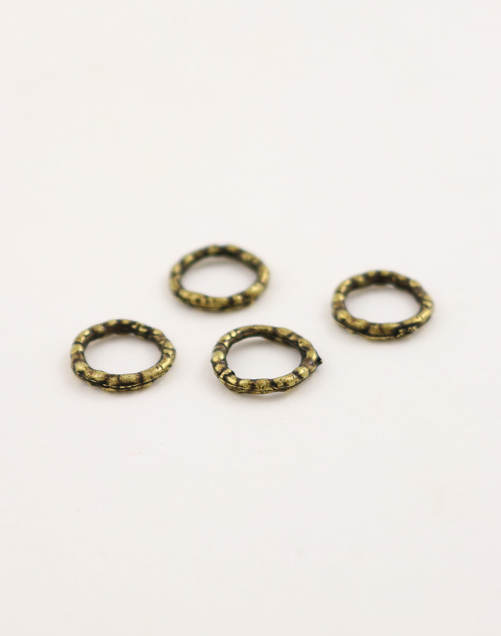 Organic Ring, 12mm, (4pcs)