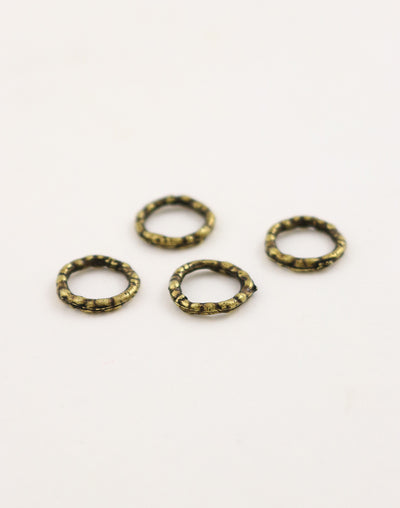 Organic Ring, 12mm, (4pcs)