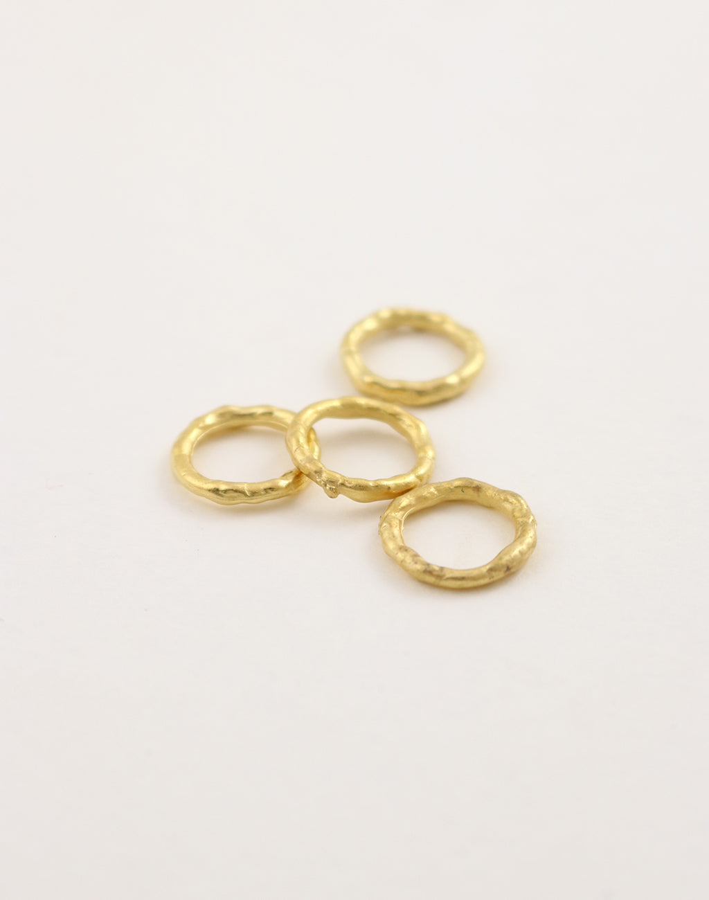 Organic Ring, 12mm, (4pcs)
