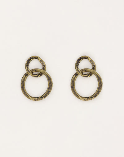 Linked Rings, 24x17mm, (2pc)