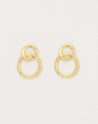 Linked Rings, 24x17mm, (2pc)