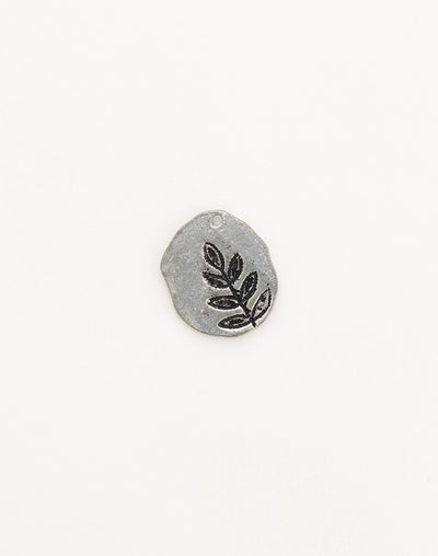 PT222 leaf charm