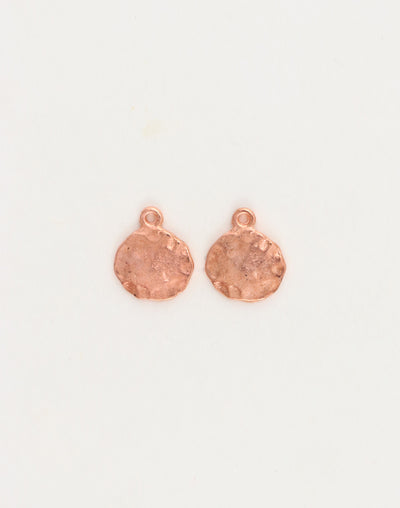 PT234-180-BACK Copper Charm Pendants