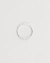 Slender Hammered Ring, 21mm, (1pc)