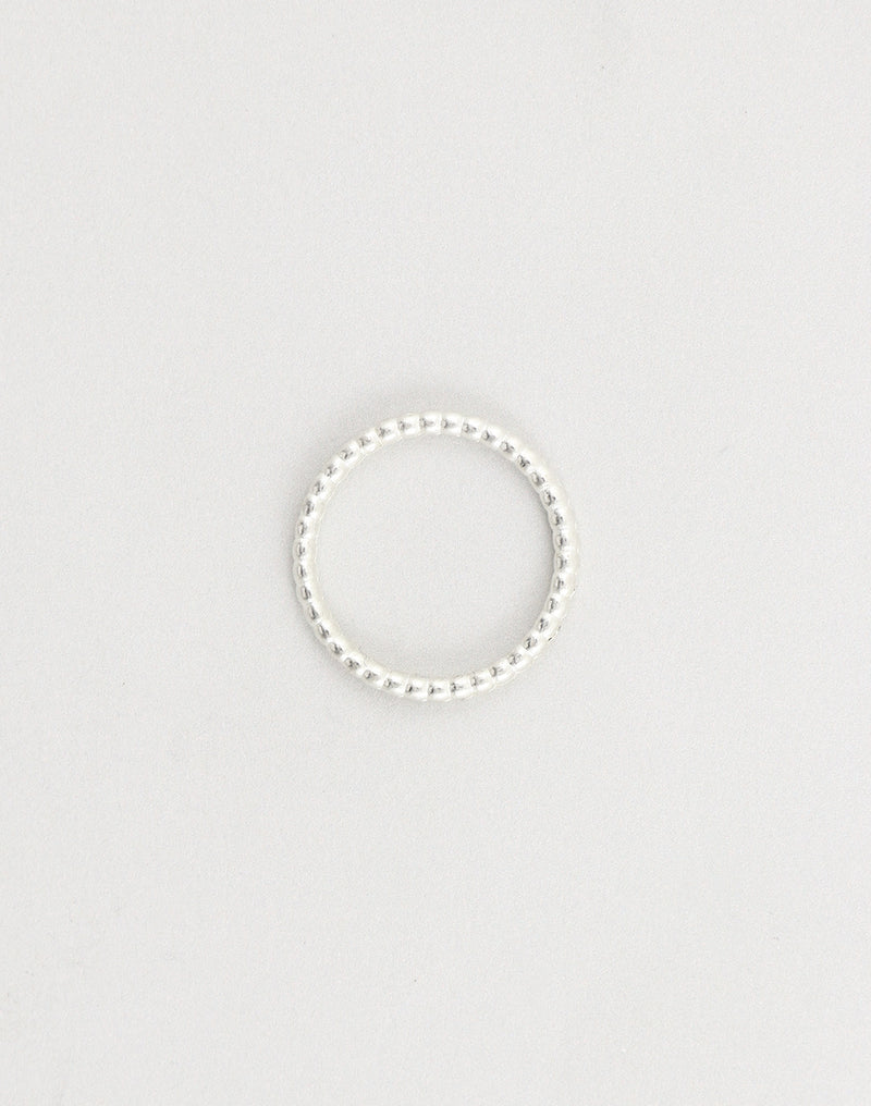 Beaded Ring, 22mm, (1pc)