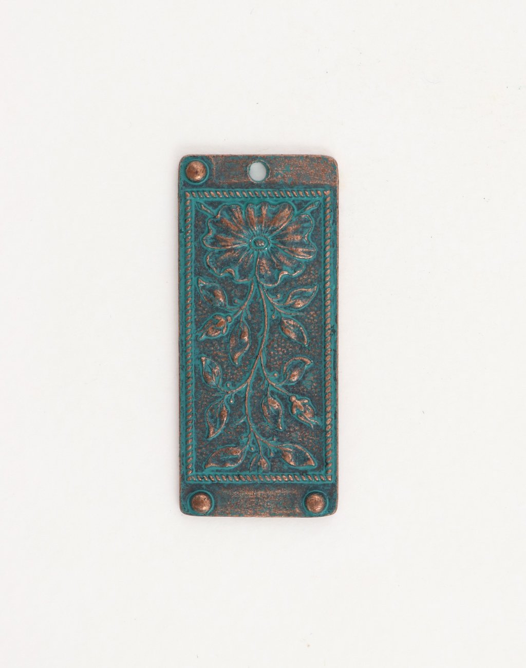 Floral Tapestry, 45x20mm, (1pc)