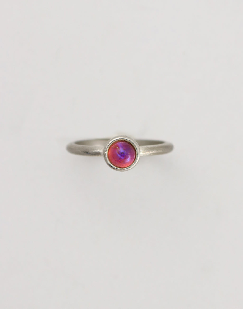 Fire Opal Ring, Size 8, (1pc)