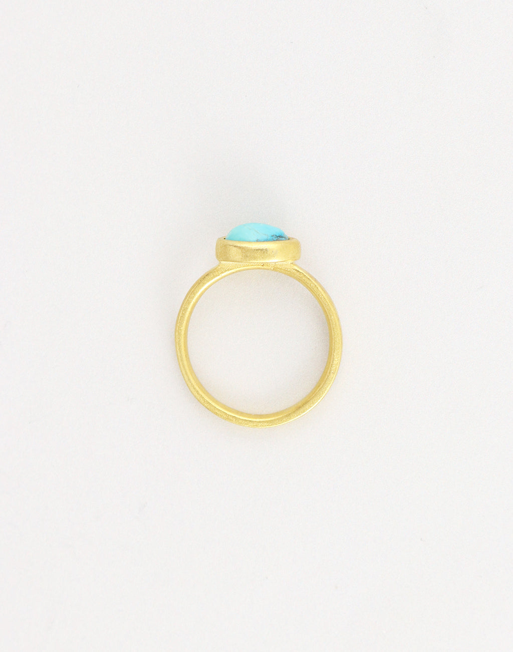 Azure Ring, size 8, (1pc)