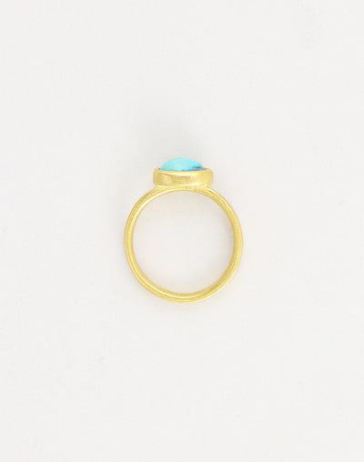 Azure Ring, size 8, (1pc)