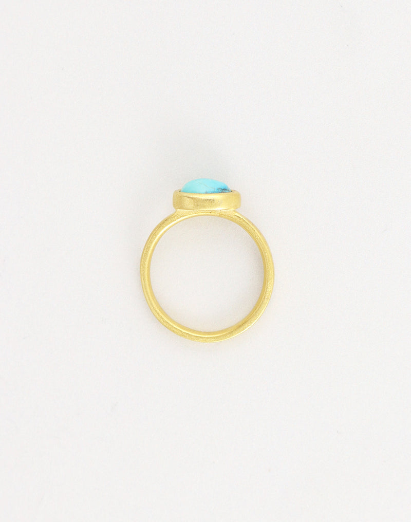 Azure Ring, Size 8, (1pc)