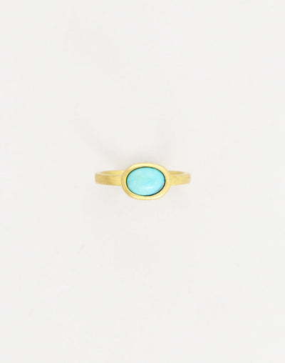Azure Ring, Size 8, (1pc)