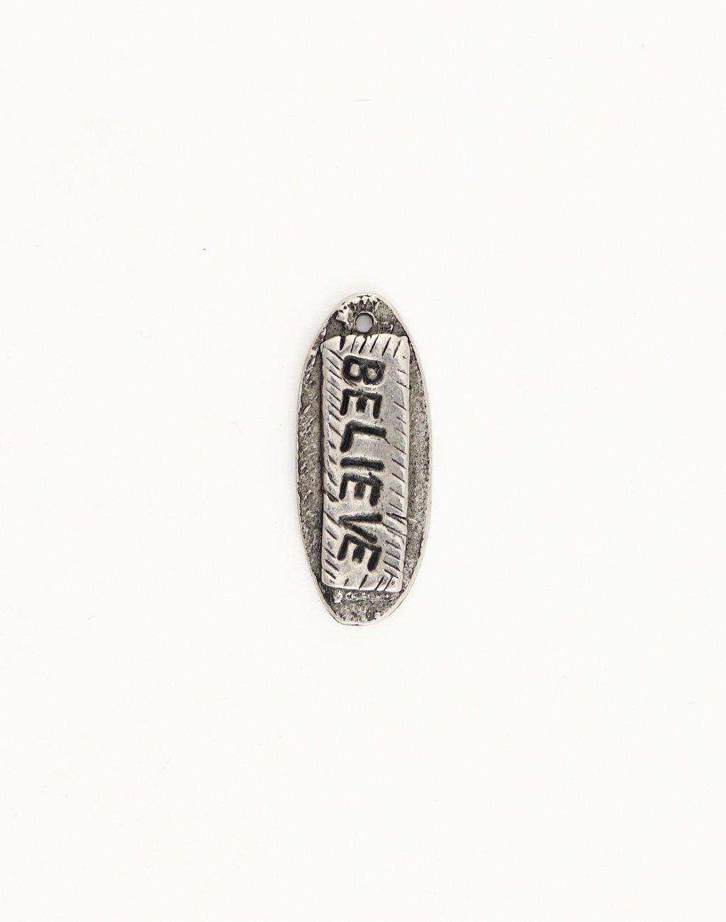 Believe Tag, 30x12mm, (1pc)