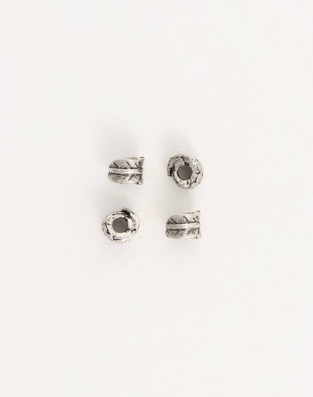 Feather Bead, 8mm, (4pcs)