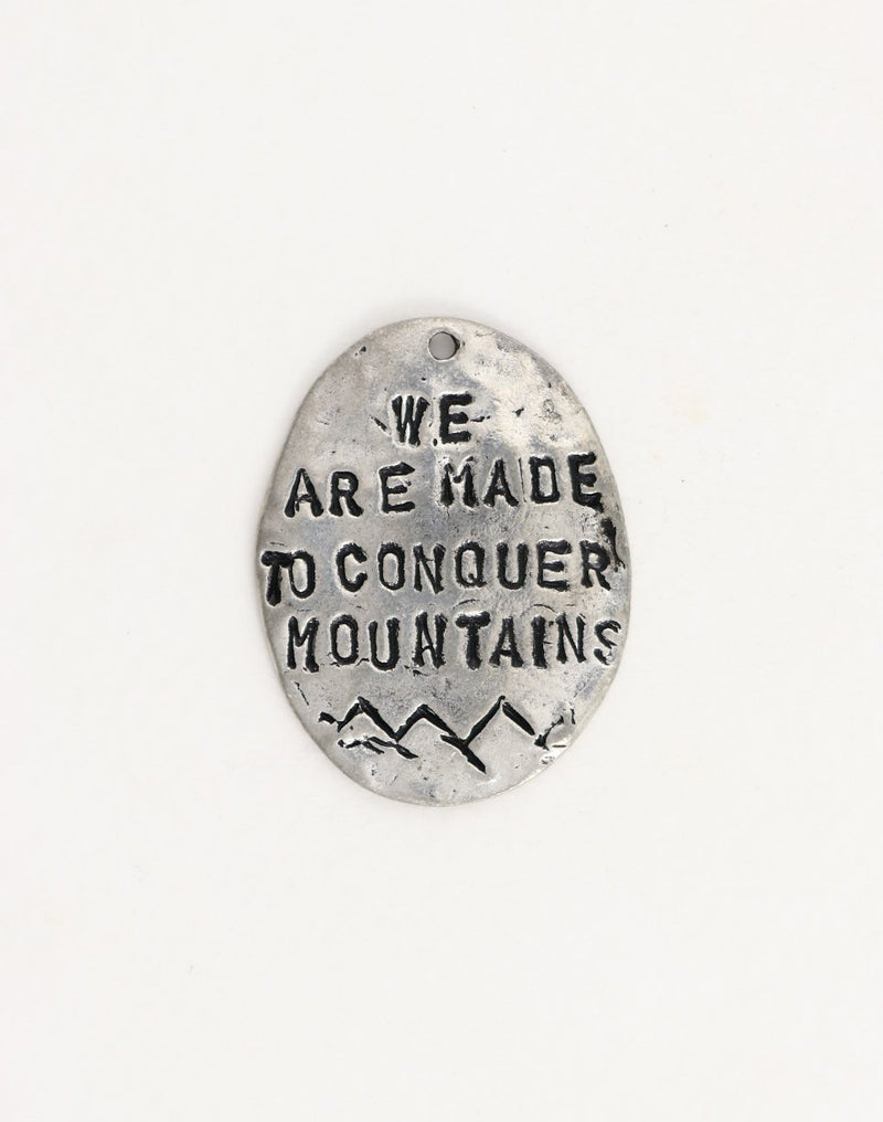Conquer Mountains, 36x28mm, (1pc)