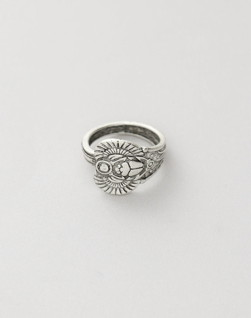 Silver Tilt Ring (PT371-070)