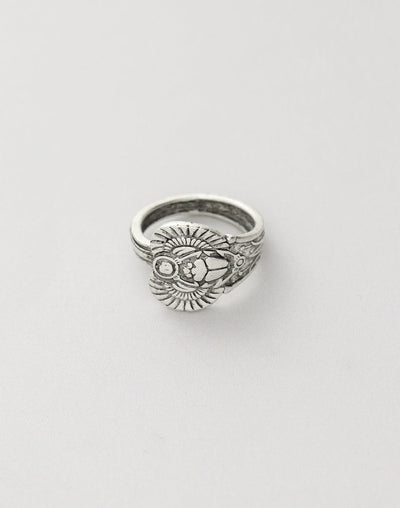 Silver Tilt Ring (PT371-070)