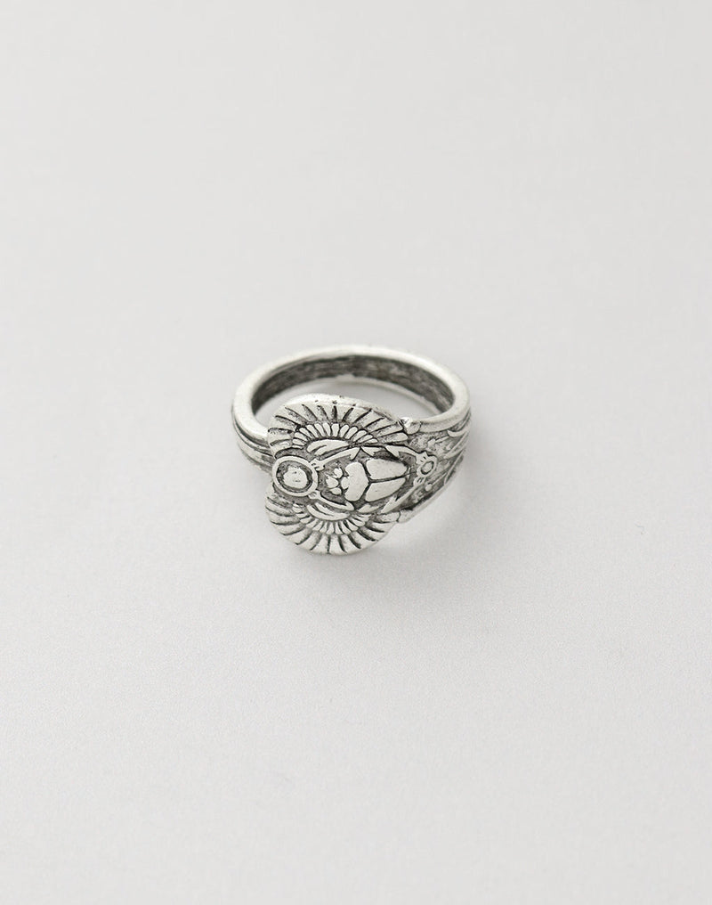 Scarab Ring, Size 8, (1pc)