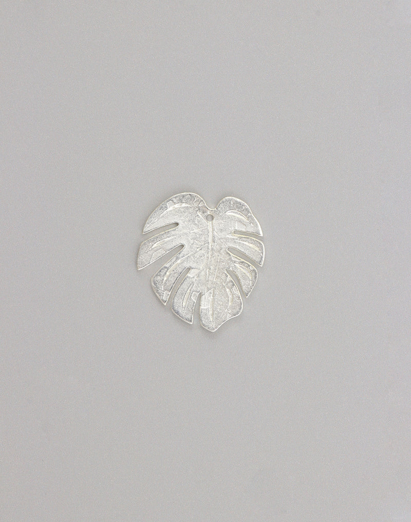 Monstera Leaf, 30x28mm, (1pc)