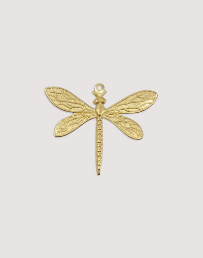Queen Dragonfly, 35x30mm, (1pc)