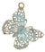 Filigree Butterfly, 1pc