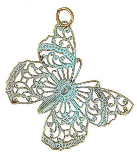 Filigree Butterfly, 1pc