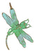 Art Deco Dragonfly, 1pc