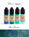Blue Bronze Patina Effects Kit