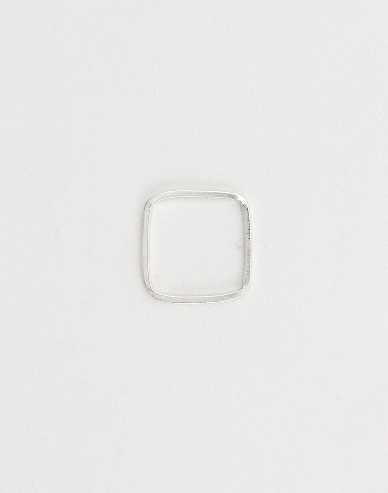 Square Ring, 19mm, (1pc)