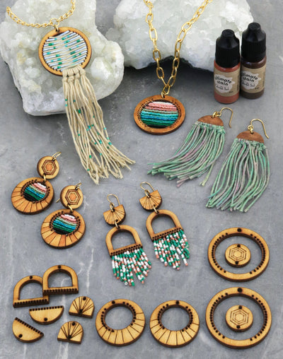 DIY Macrame Beads  Handmade Jewelry Beads 