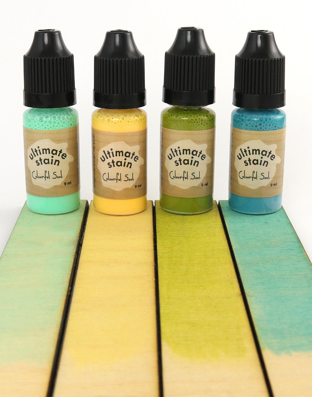 Ultimate Stain Set, Primitive Field (4pcs)