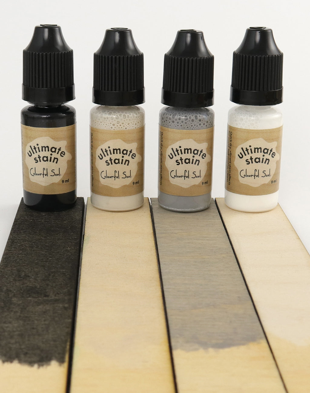 Ultimate Stain Set, Weathered Wash (4pcs)