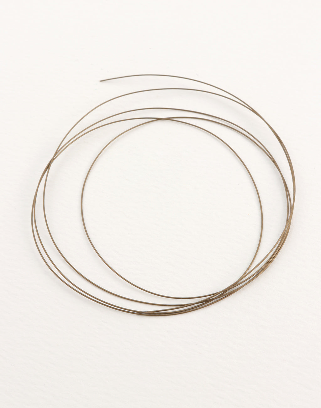 Flexible Beading Wire, 27ga, (3ft)