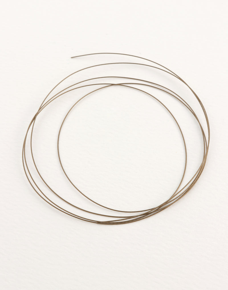 Flexible Beading Wire, 27ga, (3ft)