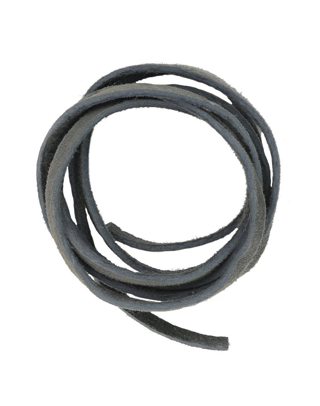 Charcoal Soft Suede Lace, 1/8" (9ft)