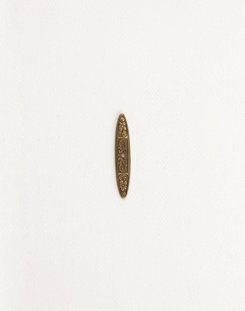 Engraved Bar, 30x6mm, (1pc)