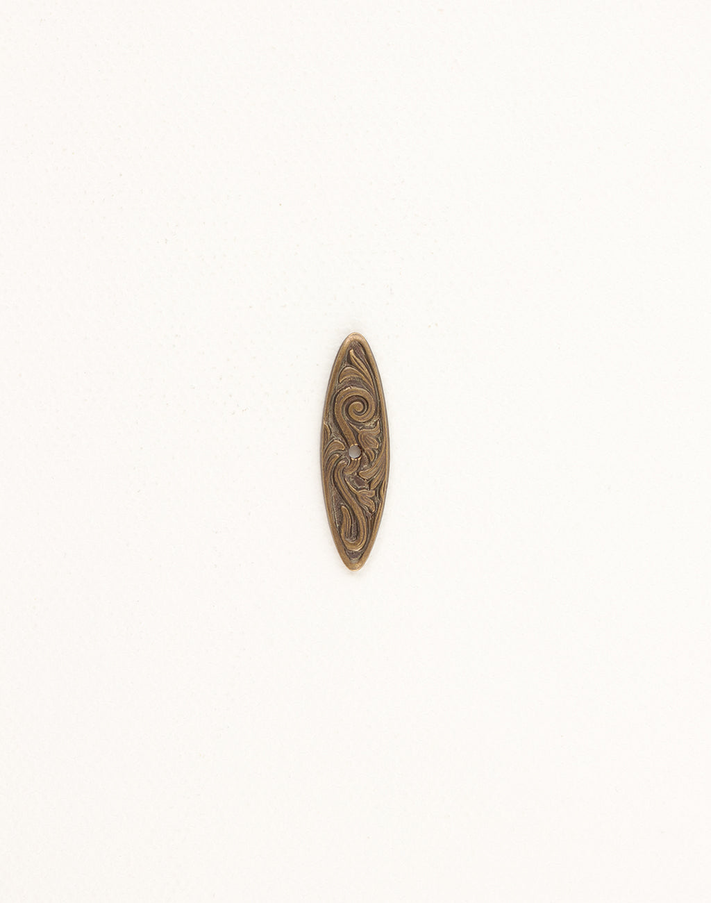 Nouveau Swirls Bar, 26x8mm, (1pc)