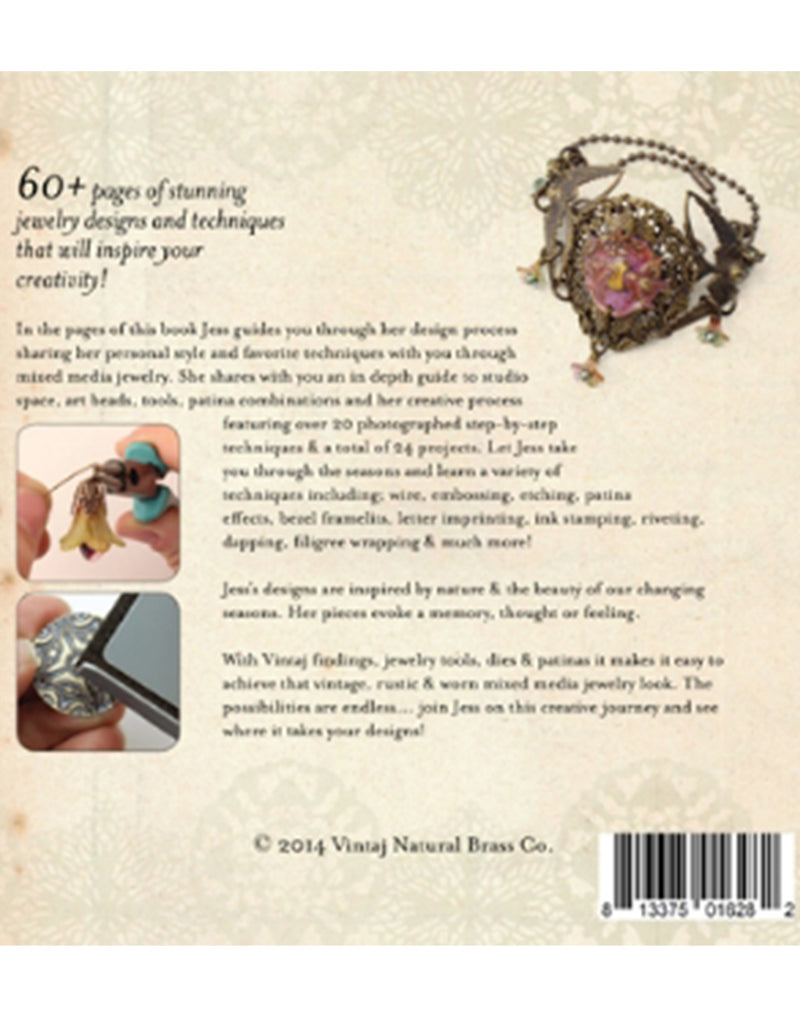 Jess Lincoln Design e-book, (1pc)