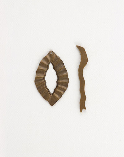 Woodland Toggle, 39x24mm, (1pc)