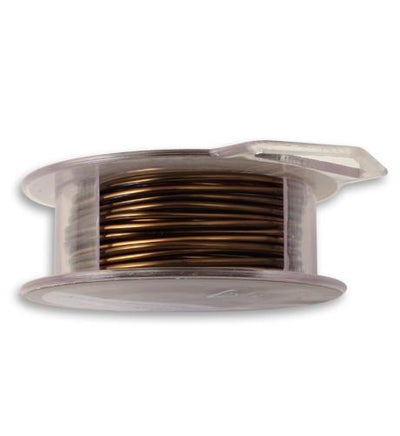 Vintaj Natural Brass Wire, 16 GA, (15 ft)