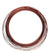 Artisan Copper Wire, Half Round, 18ga, (21ft)