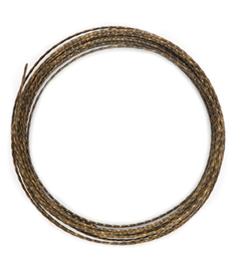 Natural Brass Wire, Twisted, 21ga, (15ft)