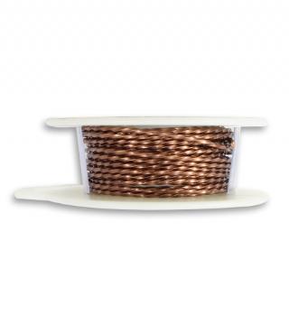 Artisan Copper Wire, Twisted, 18 GA, (8 ft)