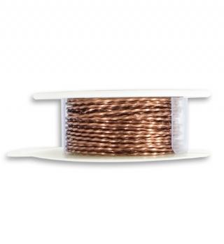 Artisan Copper Wire, Twisted, 21 GA, (15 ft)