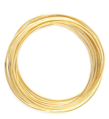 Solid Brass Wire, 16ga, (15ft)